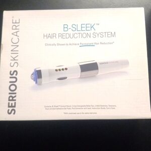 B-SLEEK hair reduction system
